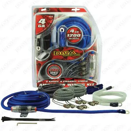 Amplifier Wiring Kits | Celtic Car Sound