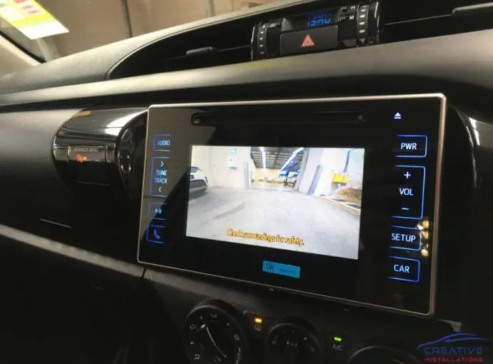Mobile Reversing Systems Installation | Celtic Car Sound